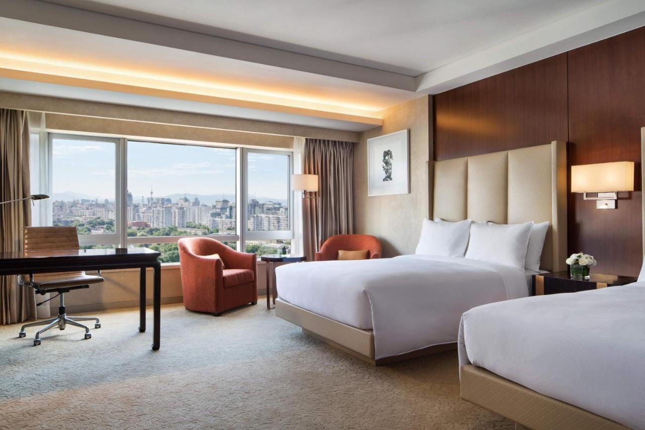 Jw Marriott Hotel Beijing Central Экстерьер фото