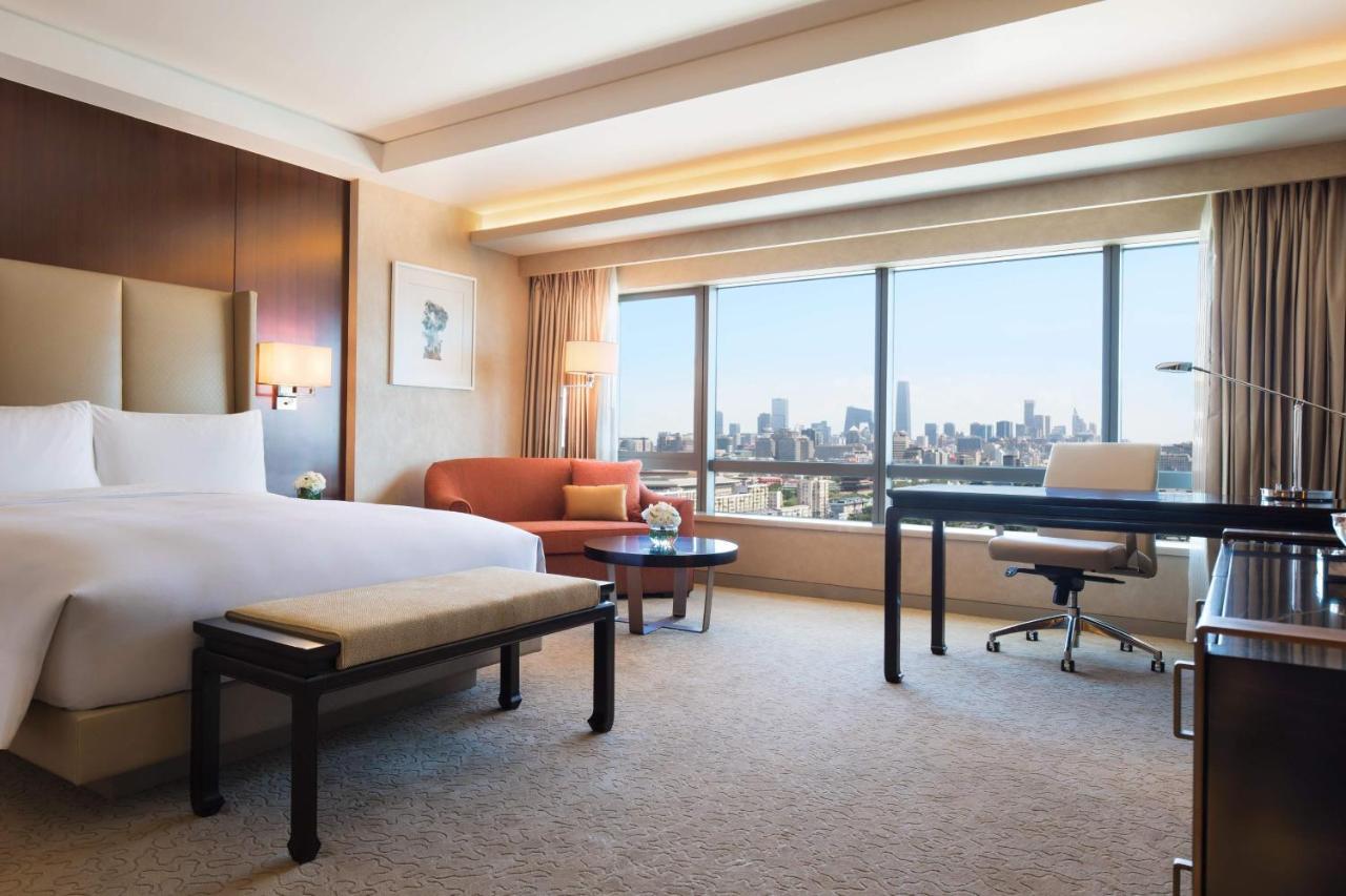 Jw Marriott Hotel Beijing Central Экстерьер фото