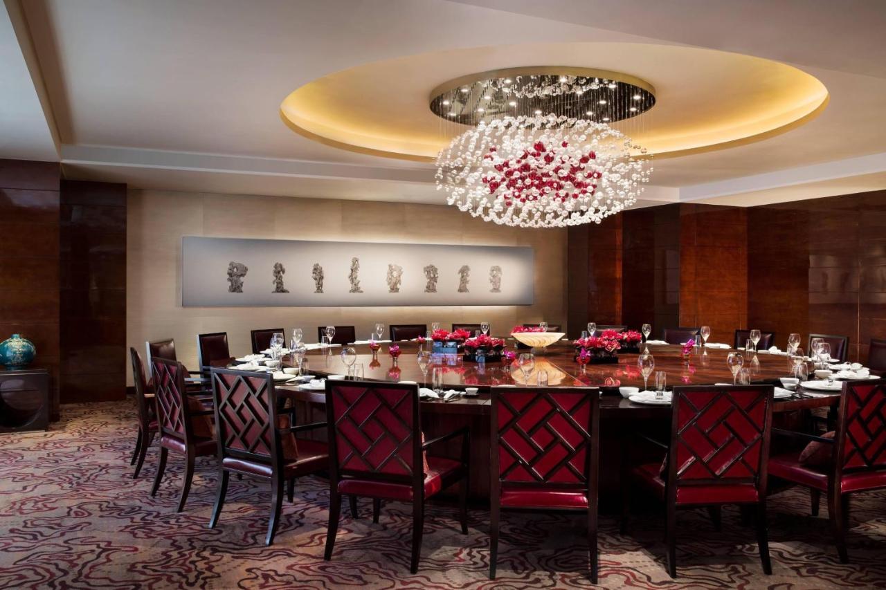 Jw Marriott Hotel Beijing Central Экстерьер фото