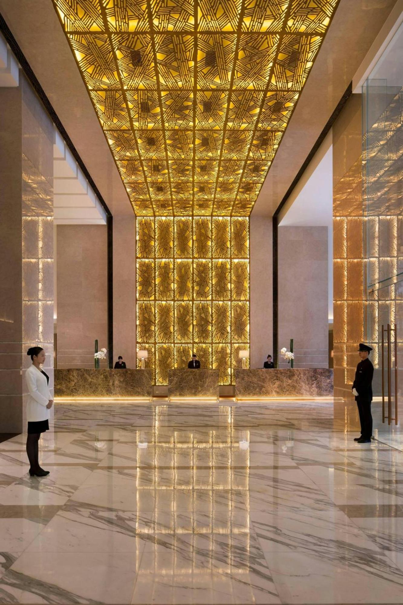 Jw Marriott Hotel Beijing Central Экстерьер фото